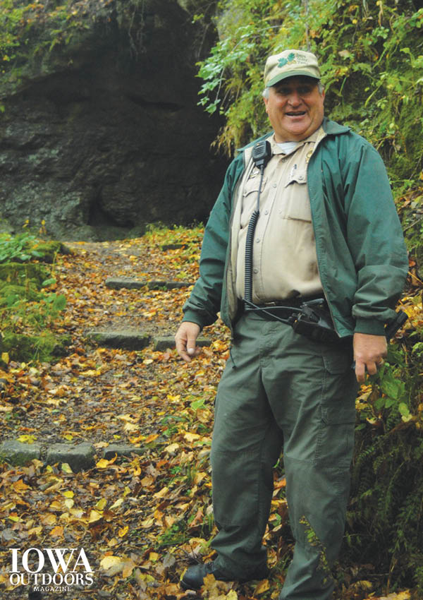 Dennis Murphy is park manager at eastern Iowa's beautiful Wapsipinicon State Park | Iowa DNR